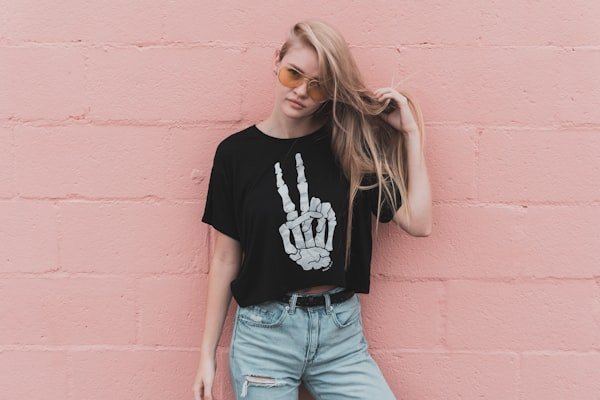 Ribbed Cotton Crop Top Basic